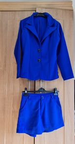 Blazer + Shorts 2 Piece   Size 6