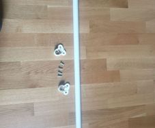 Komplement IKEA Clothes rail