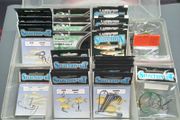 Assortment of fishing hooks