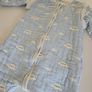Baby Sleep Bag with legs and removable sleeves Image 3