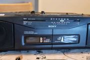 Sony CFS-W304L II Portable Radio Cassette Player, sale as radio.