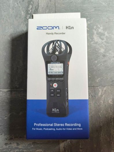 Zoom H1n Handy Recorder