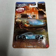 Porsche 911 Hotwheels