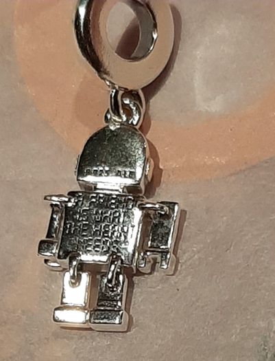 New genuine pandora best friend charm