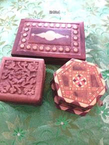 Vintage Wooden Boxes