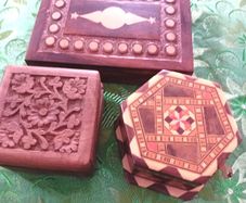 Vintage Wooden Boxes