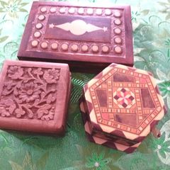 Vintage Wooden Boxes