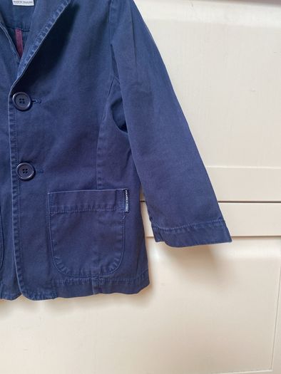 Polarn O Pyret POP Navy blazer 2-3 years 98 cm