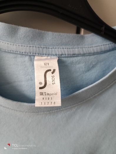 Maynooth boy's school t-shirt. Age 10