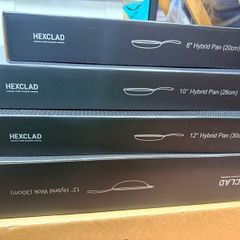 Hexclad single pans read description