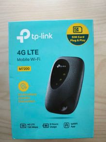 TP-Link 4G LTE Mobile Wi-Fi Hotspot (Unlocked) - Black