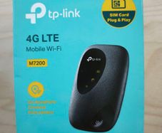 TP-Link 4G LTE Mobile Wi-Fi Hotspot (Unlocked) - Black
