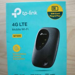 TP-Link 4G LTE Mobile Wi-Fi Hotspot (Unlocked) - Black