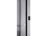Clearance: Clear 6 Side Panel Black