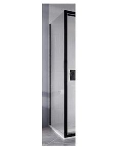 Clearance: Clear 6 Side Panel Black
