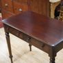Edwardian Mahogany Writing/Dressing Table Image 2