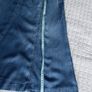 Le Comte 100% Lyocell Denim-Look Midi A-Line Skirt - Size UK 12 / EU 38 Image 6