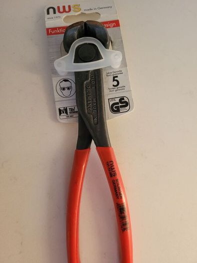 Steel fix pliers