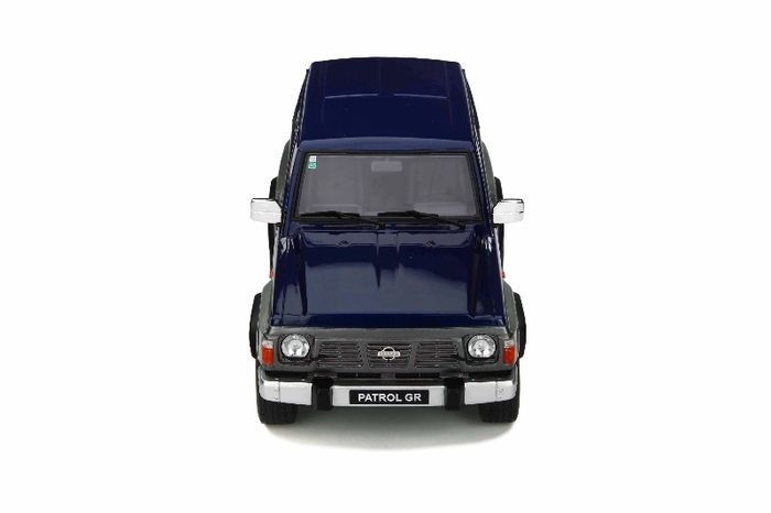 Nissan Patrol Gr Blue Th1 & Silver Kj1 1992 - Very Rare - Ottomobile - 1/18 - New In Box