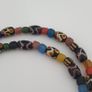 Vintage Venetian Style MultiColor Glass & Old Face Glass Pendant Necklace Image 8