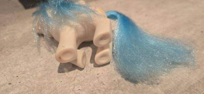 Baby Graffiti (2) Peek-a-Boo Babies Ponies HTF MLP G1 My Little Pony Hasbro