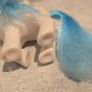 Baby Graffiti (2) Peek-a-Boo Babies Ponies HTF MLP G1 My Little Pony Hasbro Image 8