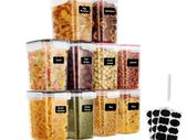 10 Pieces Food Container Kitchen Storage