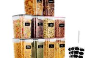 10 Pieces Food Container Kitchen Storage