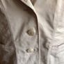 Betty Barclay Ladies Beige Lightweight Blazer Size 20 includes postage Image 3