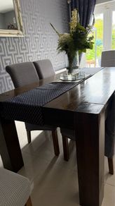 Mahogany Dining Table