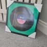 Blaxk vinyl record frame Image 2