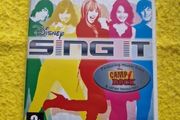 Disney Sing It  Nintendo Wii games Original