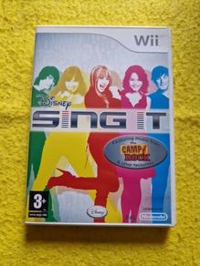 Disney Sing It  Nintendo Wii games Original