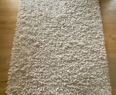 Laura Ashley Cream Rug 180cm x 120cm