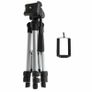 20733 Silver Tripod Stand Mount Holder For Phone Image 7