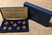 2007 Proof Euro coin set, "Treaty of Rome"