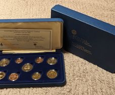 2007 Proof Euro coin set, "Treaty of Rome"