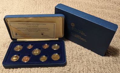 2007 Proof Euro coin set, "Treaty of Rome"