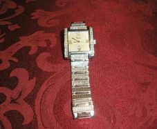 Diamond Freeloock lady's watch