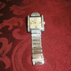 Diamond Freeloock lady's watch