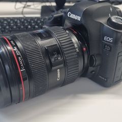 Canon 5d markii body and lens seperate