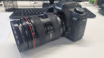 Canon 5d markii body and lens seperate
