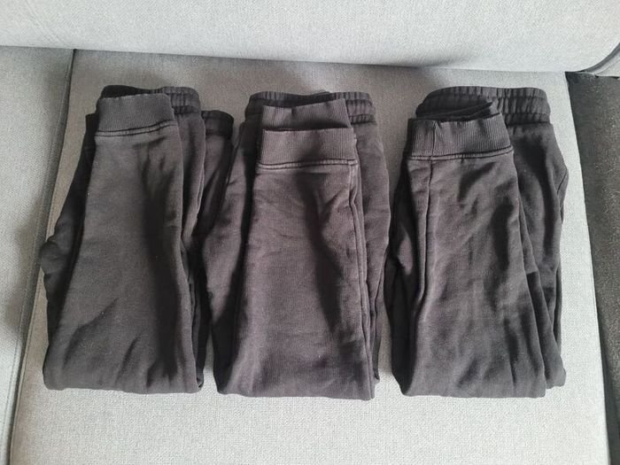 Friboo Black tracksuit bottoms - 3x, size: 5-6