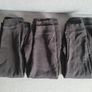 Friboo Black tracksuit bottoms - 3x, size: 5-6 Image 2