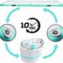 3M Inflatable PVC Track with Electric Air Pump Image 4