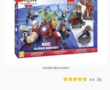 xbox one Disney infinity set and 10 games cost 300 sell 40