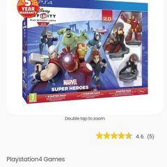 xbox one Disney infinity set and 10 games cost 300 sell 40