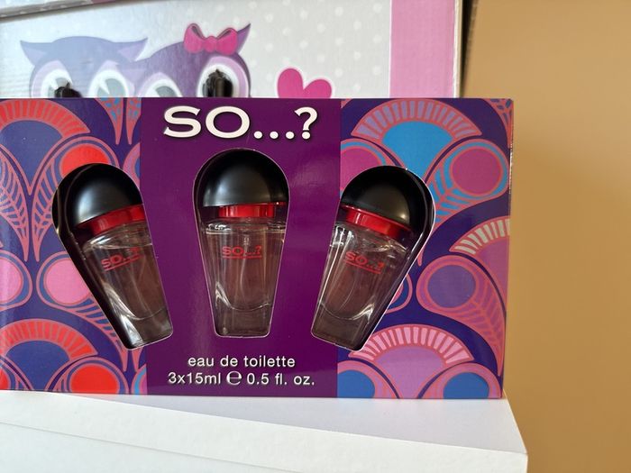 So edt perfume 3x15ml