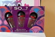 So edt perfume 3x15ml