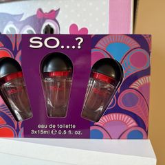 So edt perfume 3x15ml